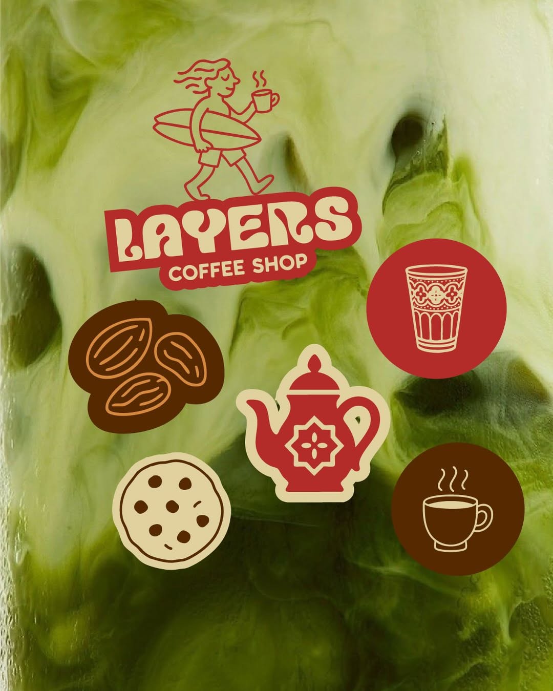 Layers Coffee Shop visual 11