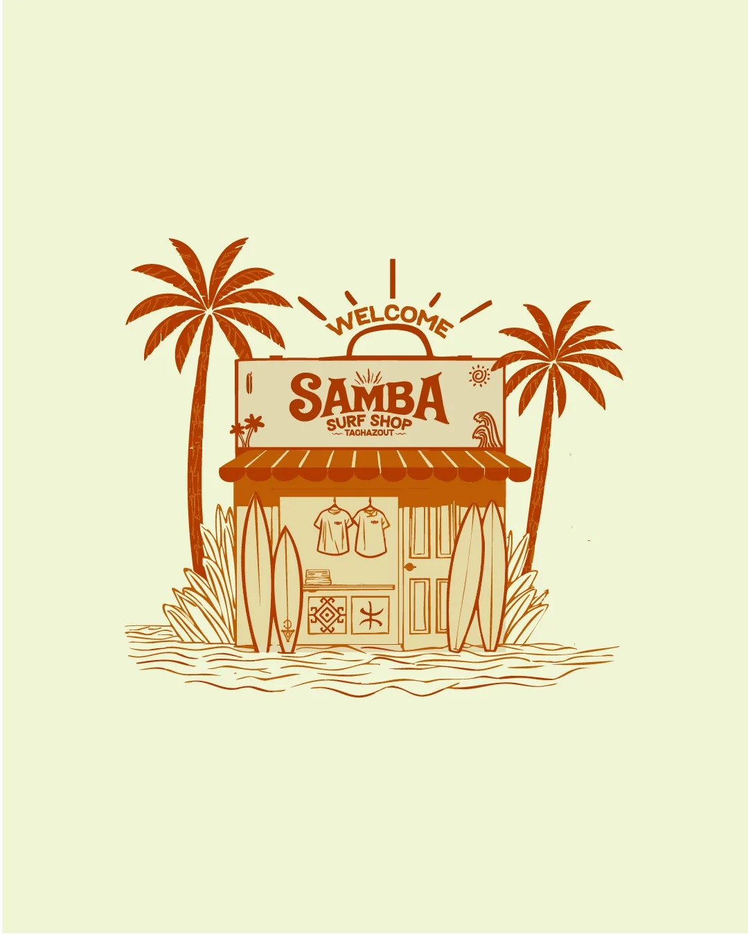 Samba Surf Shop visual 2