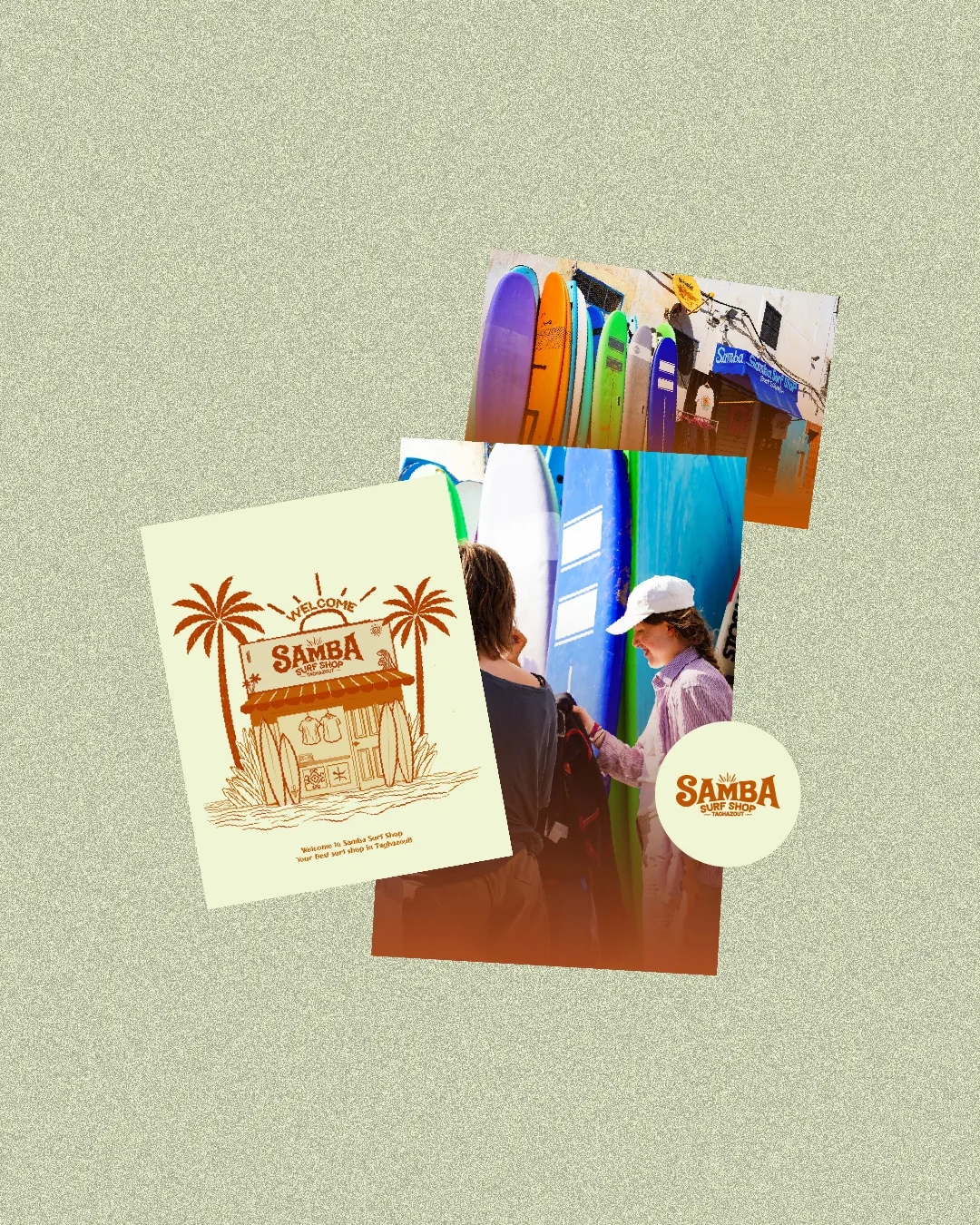 Samba Surf Shop visual 4