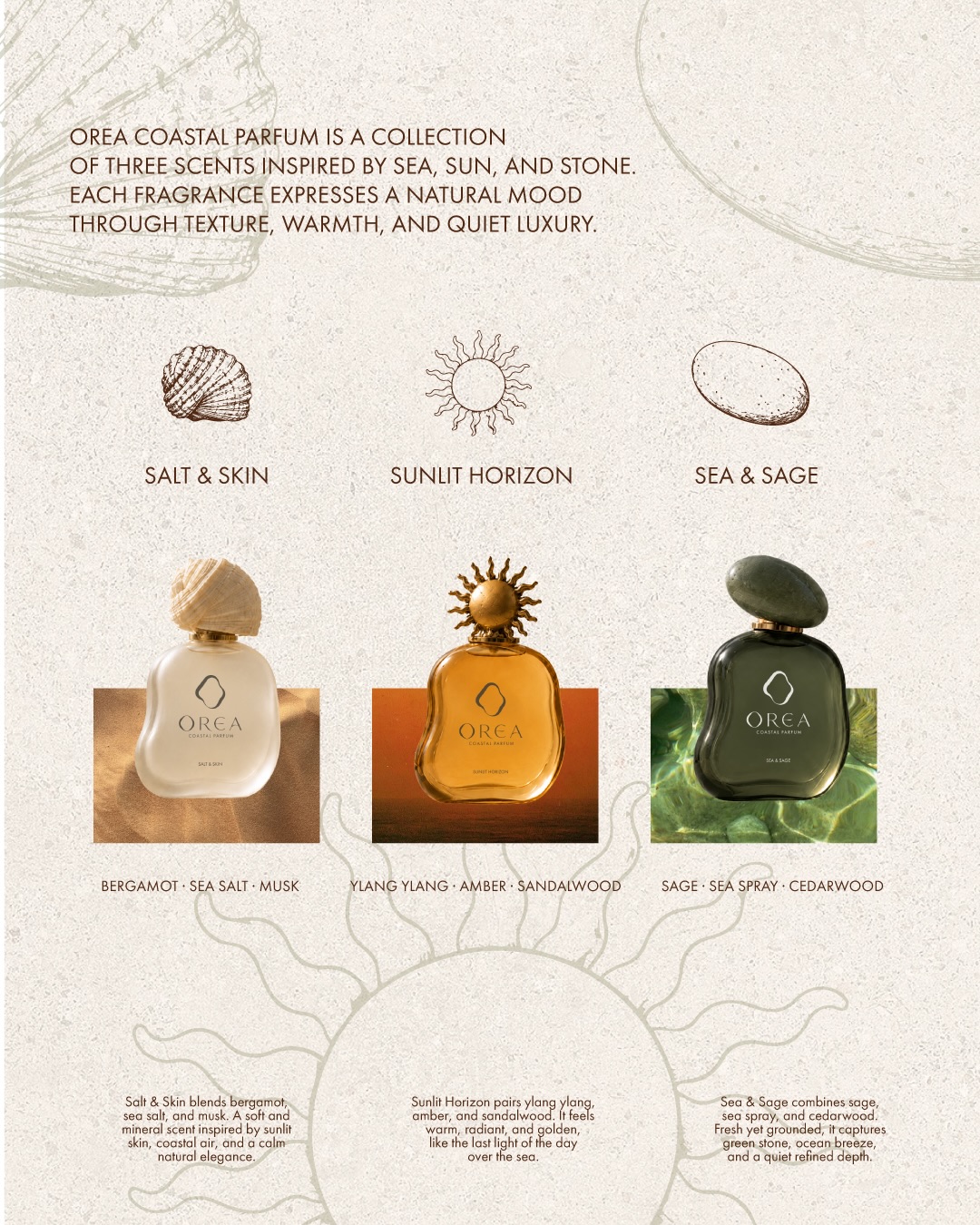 Orea Coastal Parfum visual 5